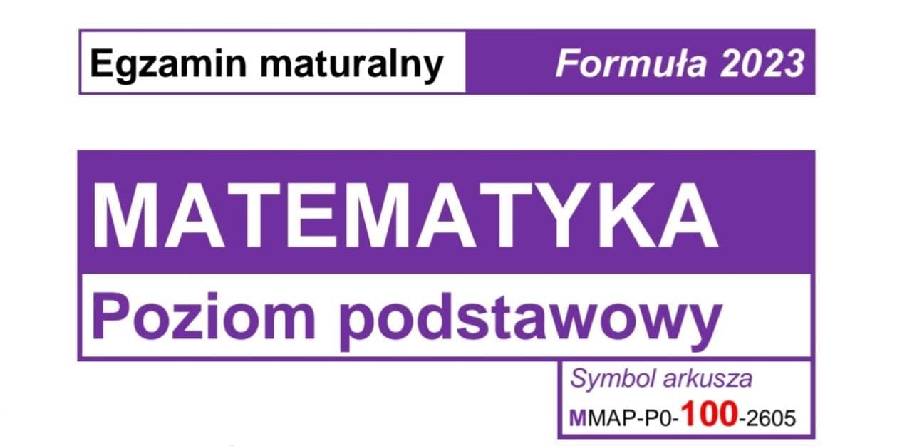 Matematyka - matura podstawowa — Korepetycje z matematyki online